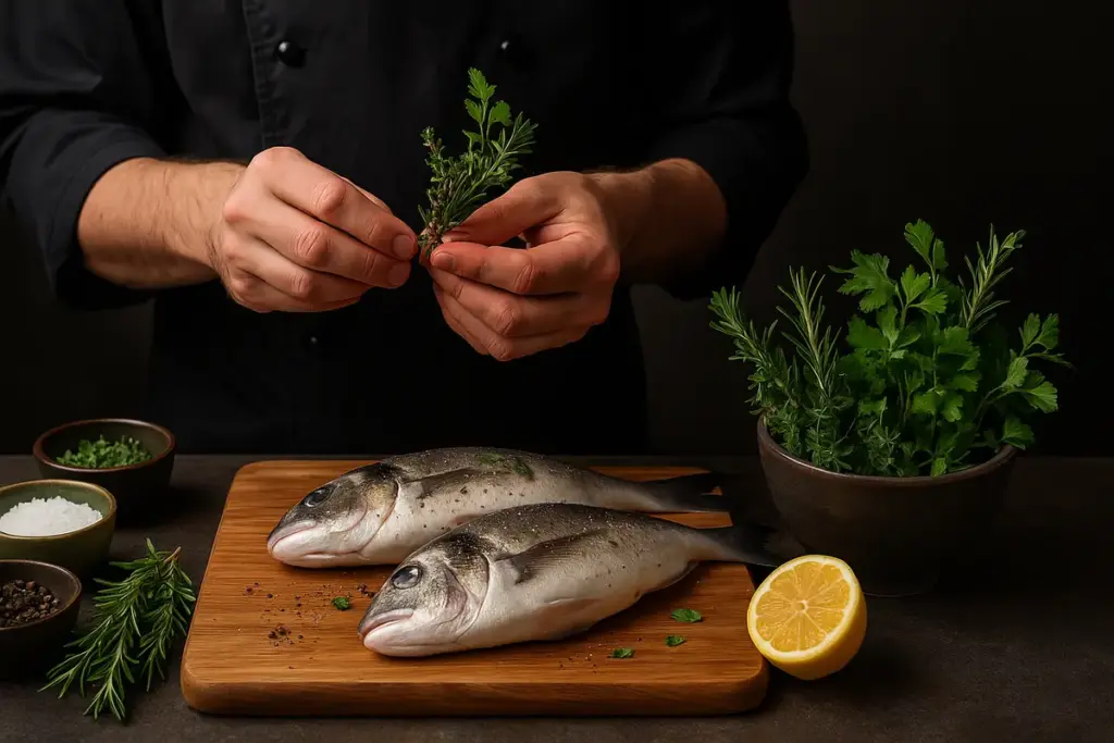 Come si scelgono davvero le erbe aromatiche per cucinare il pesce? Il trucco che pochi ristoratori svelano