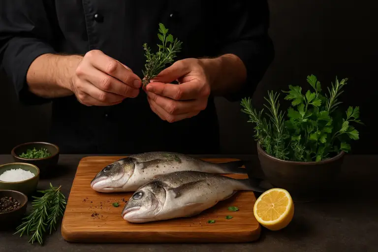 Come si scelgono davvero le erbe aromatiche per cucinare il pesce? Il trucco che pochi ristoratori svelano