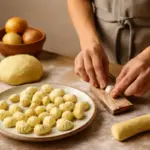 Gnocchi fatti in casa senza errori: la tecnica che rende l’impasto sempre soffice e leggero