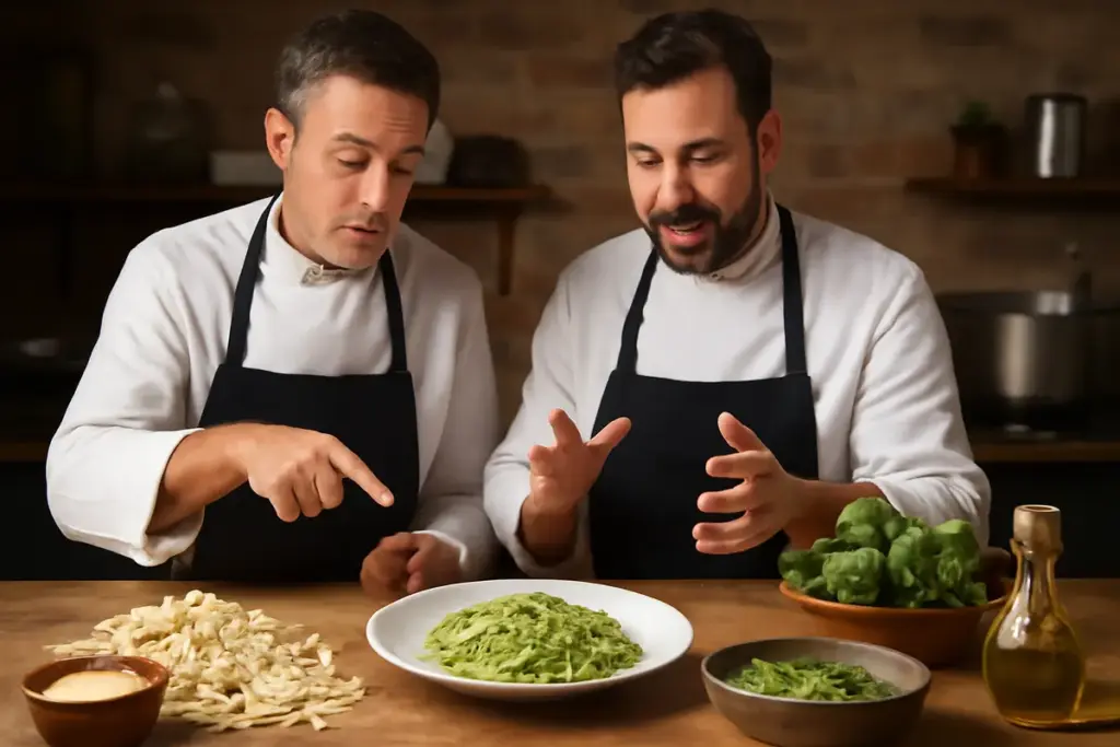 Ricetta originale delle trofie al basilico: passaggi fondamentali spiegati dagli chef
