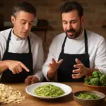 Ricetta originale delle trofie al basilico: passaggi fondamentali spiegati dagli chef