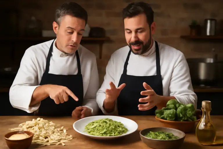 Ricetta originale delle trofie al basilico: passaggi fondamentali spiegati dagli chef