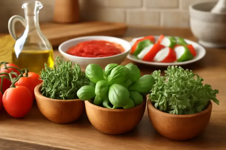 Erbe aromatiche in cucina italiana: la combinazione vincente che aggiunge freschezza ai tuoi piatti