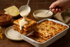Ricetta lasagna alla bolognese autentica: il segreto della besciamella cremosa come in trattoria