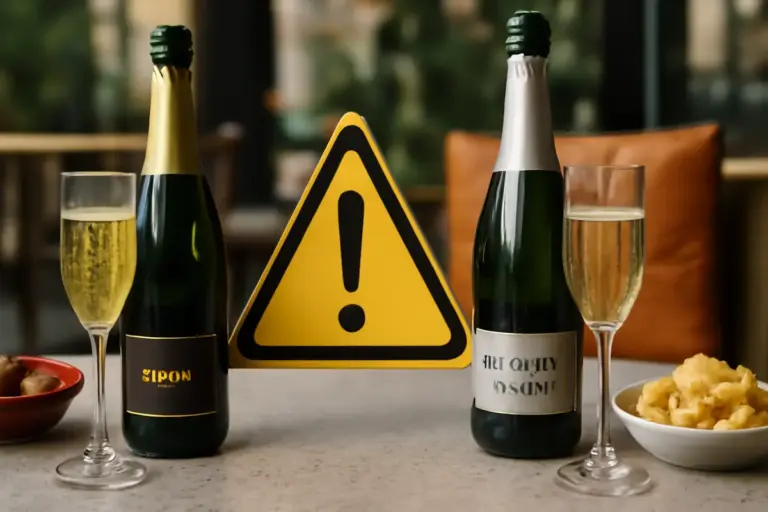 Differenza tra spumante brut e extra dry per l’aperitivo: il rischio sottovalutato nella scelta