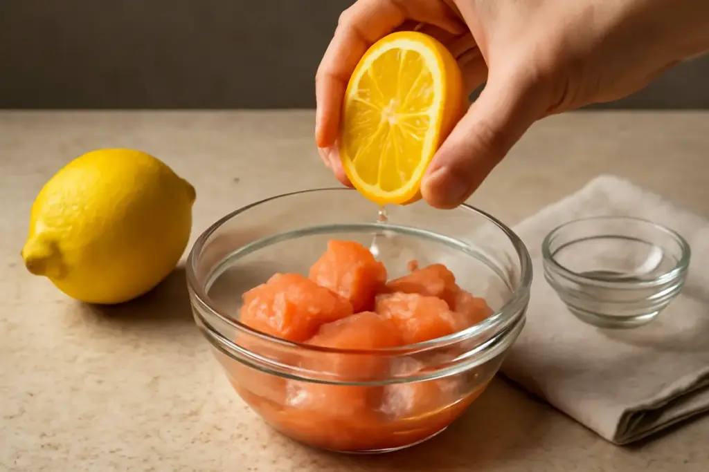 Quanto influisce l’acidità del limone nelle marinature? Il segreto per non alterare le consistenze