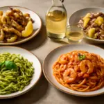 Piatti tipici della cucina marinara ligure: sapori autentici che sorprendono al primo assaggio