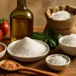 Tipi di sale da usare in cucina italiana: la scelta giusta che esalta davvero i sapori