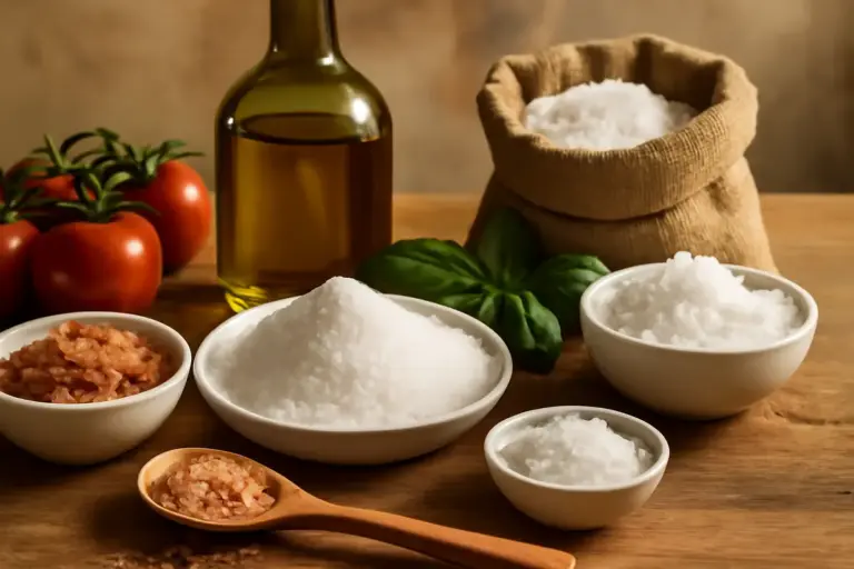 Tipi di sale da usare in cucina italiana: la scelta giusta che esalta davvero i sapori