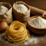 Quali farine usare per la pasta all’uovo? Il dettaglio tecnico che evita impasti duri o molli