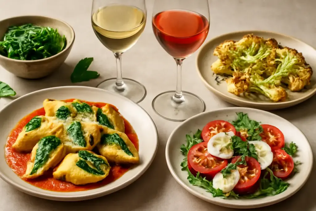 Abbinamento vini alla cucina vegetariana italiana: proposte innovative da provare oltre i classici