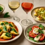 Abbinamento vini alla cucina vegetariana italiana: proposte innovative da provare oltre i classici