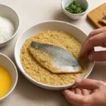 Come impanare il filetto di orata senza che la panatura si stacchi? Soluzione semplice, risultato perfetto