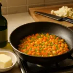 Olio extravergine o burro per il soffritto? L’alternativa che esalta i sapori senza appesantire