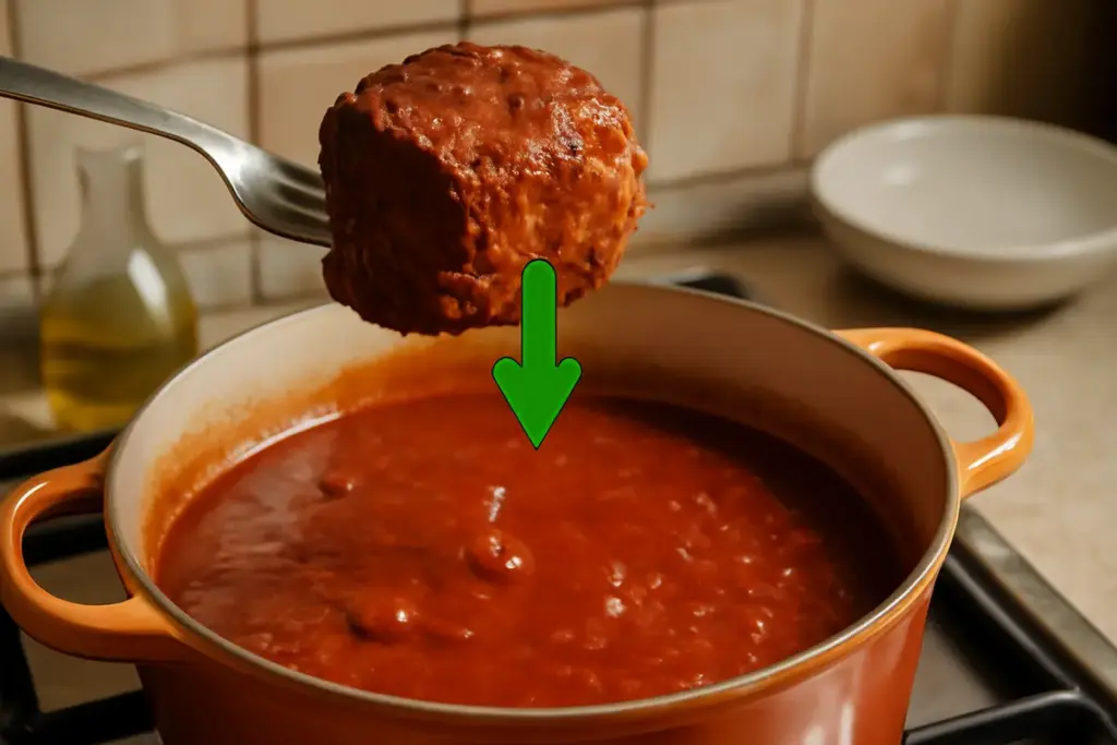 Perché il ragù napoletano si cuoce così a lungo? Il risultato sorprendente sulla carne e sul sugo