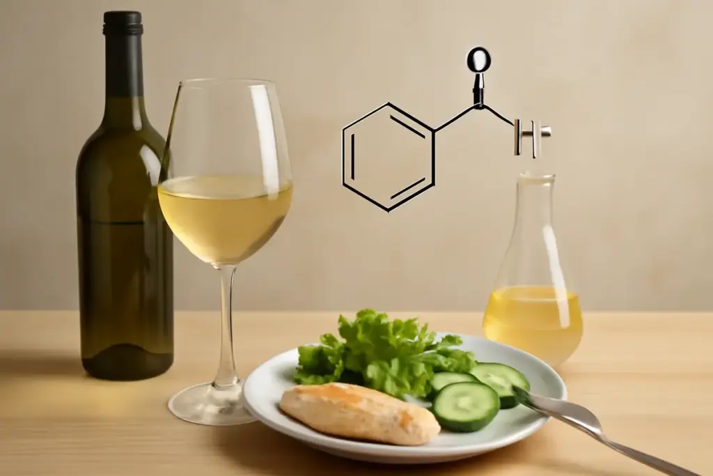 Perché il vino bianco giovane si presta meglio con piatti leggeri? Il dettaglio chimico che pochi conoscono