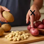 Scelta delle patate per gli gnocchi: quali varietà evitare per non compromettere la ricetta