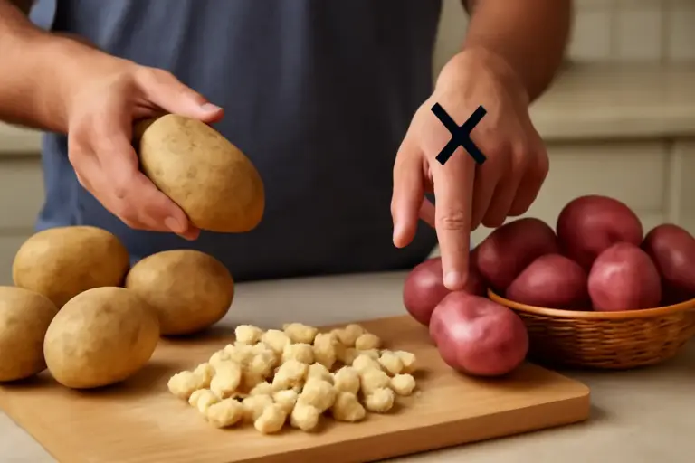Scelta delle patate per gli gnocchi: quali varietà evitare per non compromettere la ricetta