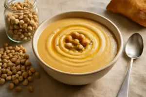 Ceci italiani: la varietà che regala una crema perfettamente liscia alle tue vellutate