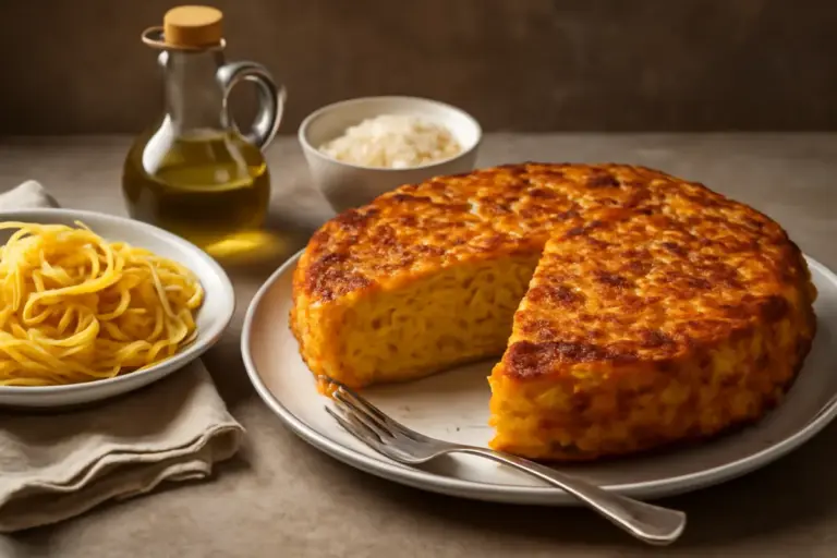 Frittata di pasta napoletana: la variante anti-spreco che conquista i palati più esigenti