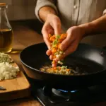 Come si prepara un perfetto soffritto mediterraneo? Un trucco spesso sottovalutato dagli home chef