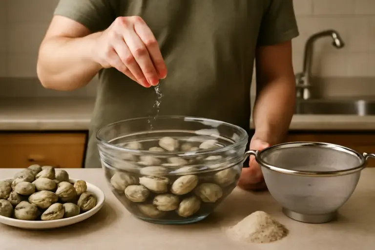 Come evitare che le vongole rilascino sabbia nei piatti? Il metodo semplice e veloce della spurgatura sicura