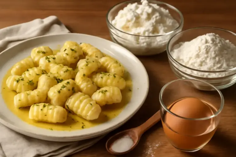 Gnocchi di ricotta senza patate: la vera proporzione tra ingredienti per una morbidezza irresistibile