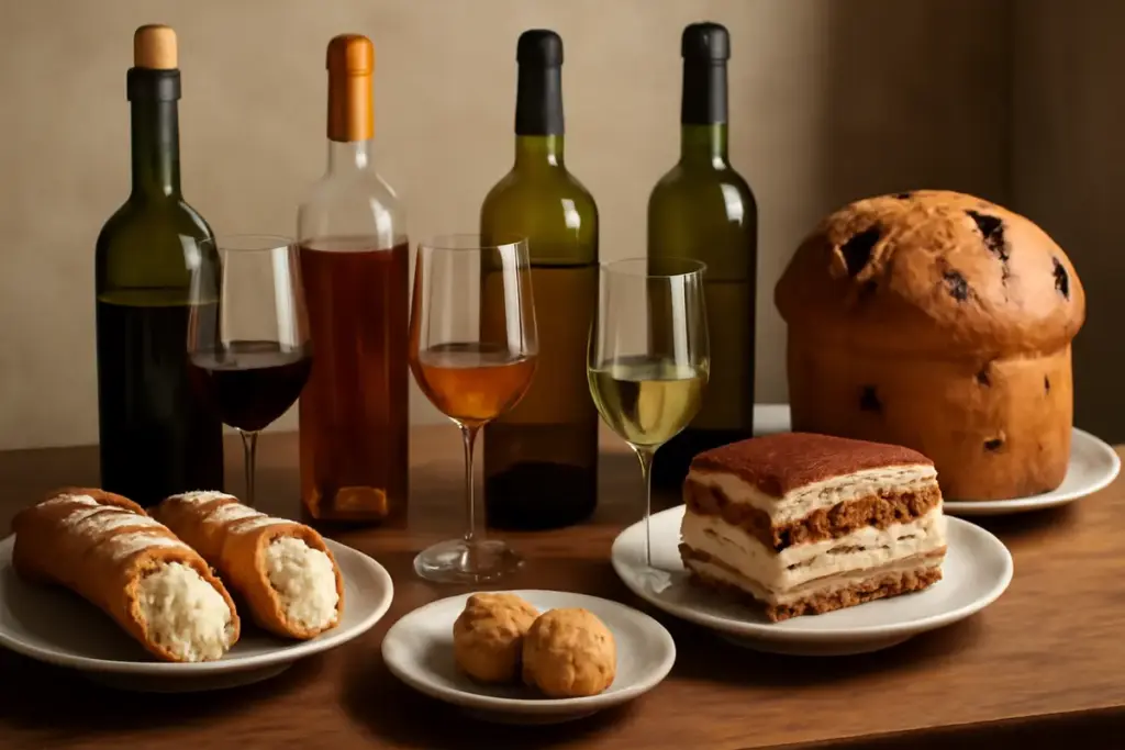 Quali sono i vini migliori per accompagnare dolci tipici italiani? Le scelte inaspettate dai sommelier