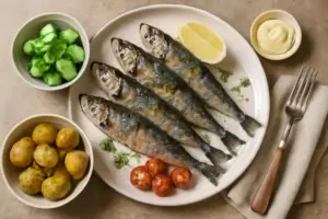 Quali contorni esaltano meglio il pesce azzurro? Idee gourmet semplici da realizzare