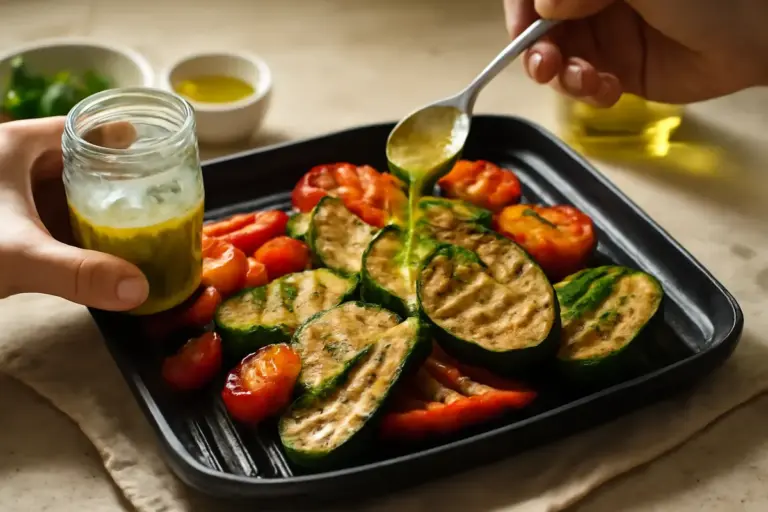 Metodo per ottenere verdure grigliate saporite: il passaggio che valorizza ogni contorno