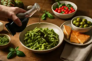 Il ruolo dell’aceto nella cucina tradizionale ligure: come usarlo davvero senza coprire i sapori