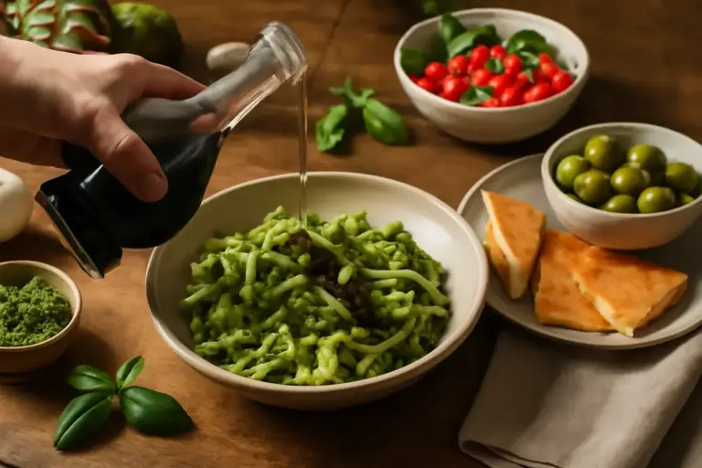 Il ruolo dell’aceto nella cucina tradizionale ligure: come usarlo davvero senza coprire i sapori