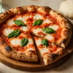 Pizza margherita fatta in casa: l’idratazione dell’impasto che cambia davvero croccantezza e alveolatura