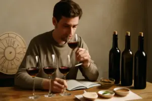 Degustazione vini italiani per principianti: il metodo pratico per riconoscere aromi e difetti