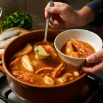 Come preparare la zuppa di pesce tradizionale ligure? Un passaggio fondamentale che pochi seguono