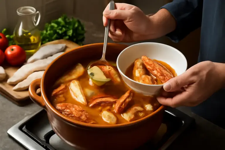 Come preparare la zuppa di pesce tradizionale ligure? Un passaggio fondamentale che pochi seguono