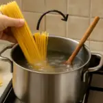 Come evitare che la pasta lunga si incolli durante la cottura? Un errore comune che rovina la consistenza