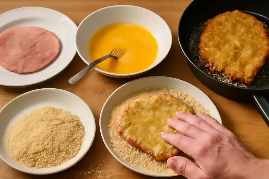 Come ottenere una cotoletta alla milanese croccante? Il dettaglio di panatura che fa la differenza