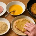 Come ottenere una cotoletta alla milanese croccante? Il dettaglio di panatura che fa la differenza