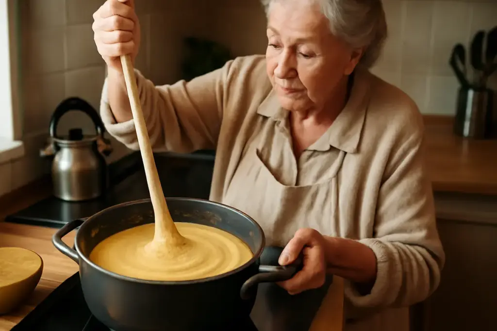 Polenta tradizionale senza grumi: la tecnica della nonna rivisitata per cottura perfetta anche con pentole moderne