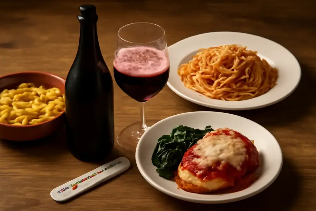 Come si abbina il Lambrusco a piatti tradizionali italiani? La regola poco nota della temperatura
