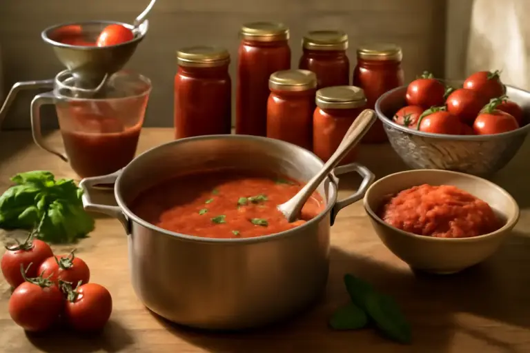 Sughi a base di pomodoro fresco: la procedura nascosta che trattiene tutto il profumo dell’estate