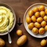 Cosa cambia se usi patate novelle al posto di quelle vecchie? Effetto garantito su texture e sapore