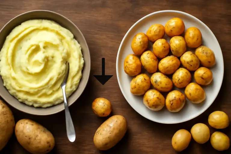 Cosa cambia se usi patate novelle al posto di quelle vecchie? Effetto garantito su texture e sapore