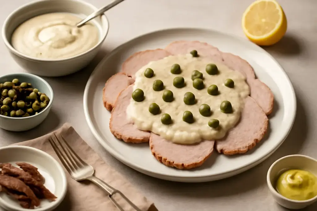 Ricetta per il vitello tonnato originale: la salsa leggera ma ricca di sapore con l’uso dei capperi