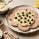 Ricetta per il vitello tonnato originale: la salsa leggera ma ricca di sapore con l’uso dei capperi