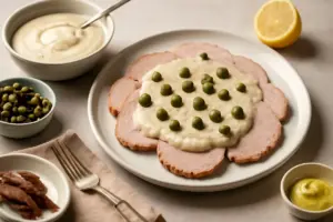 Ricetta per il vitello tonnato originale: la salsa leggera ma ricca di sapore con l’uso dei capperi