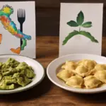 Qual è la differenza tra pansoti e ravioli? Il dettaglio regionale che influenza il sapore