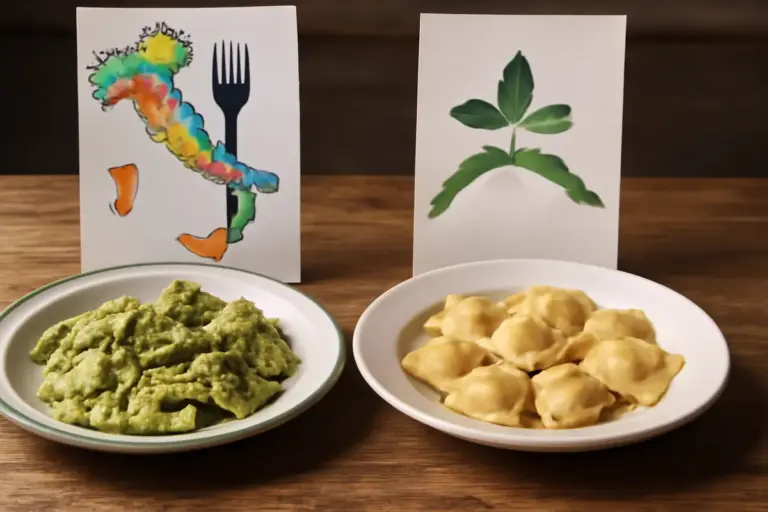 Qual è la differenza tra pansoti e ravioli? Il dettaglio regionale che influenza il sapore