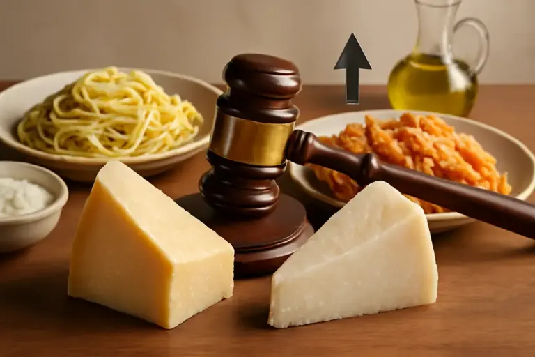 Usare parmigiano o pecorino nelle ricette classiche: la regola per non sbagliare abbinamento
